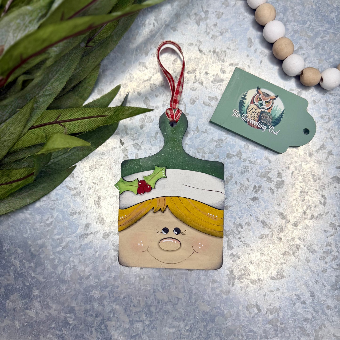 Christmas Breadboard Ornaments