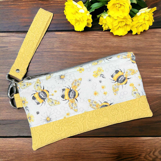 BEE Happy Wristlet Wallet