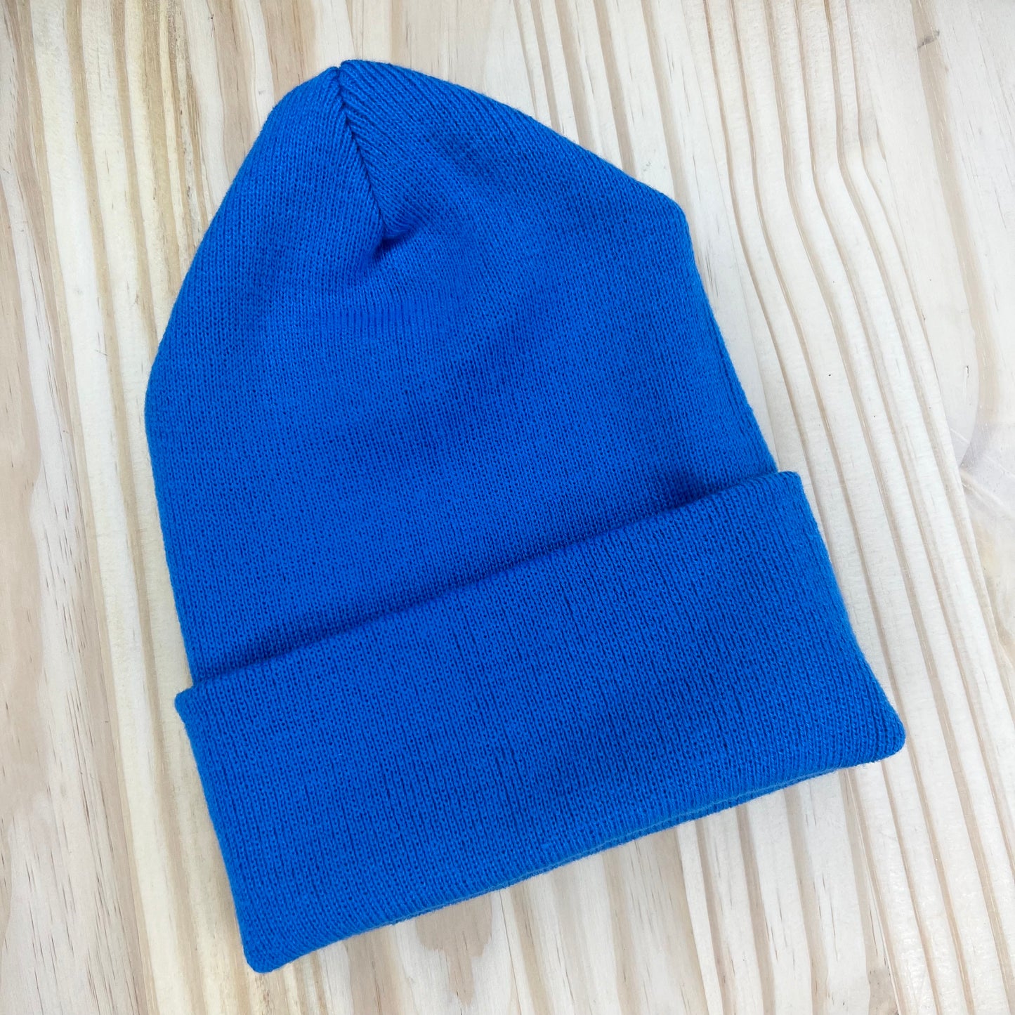 Beanie - Pick Your Patch - Carolina Blue