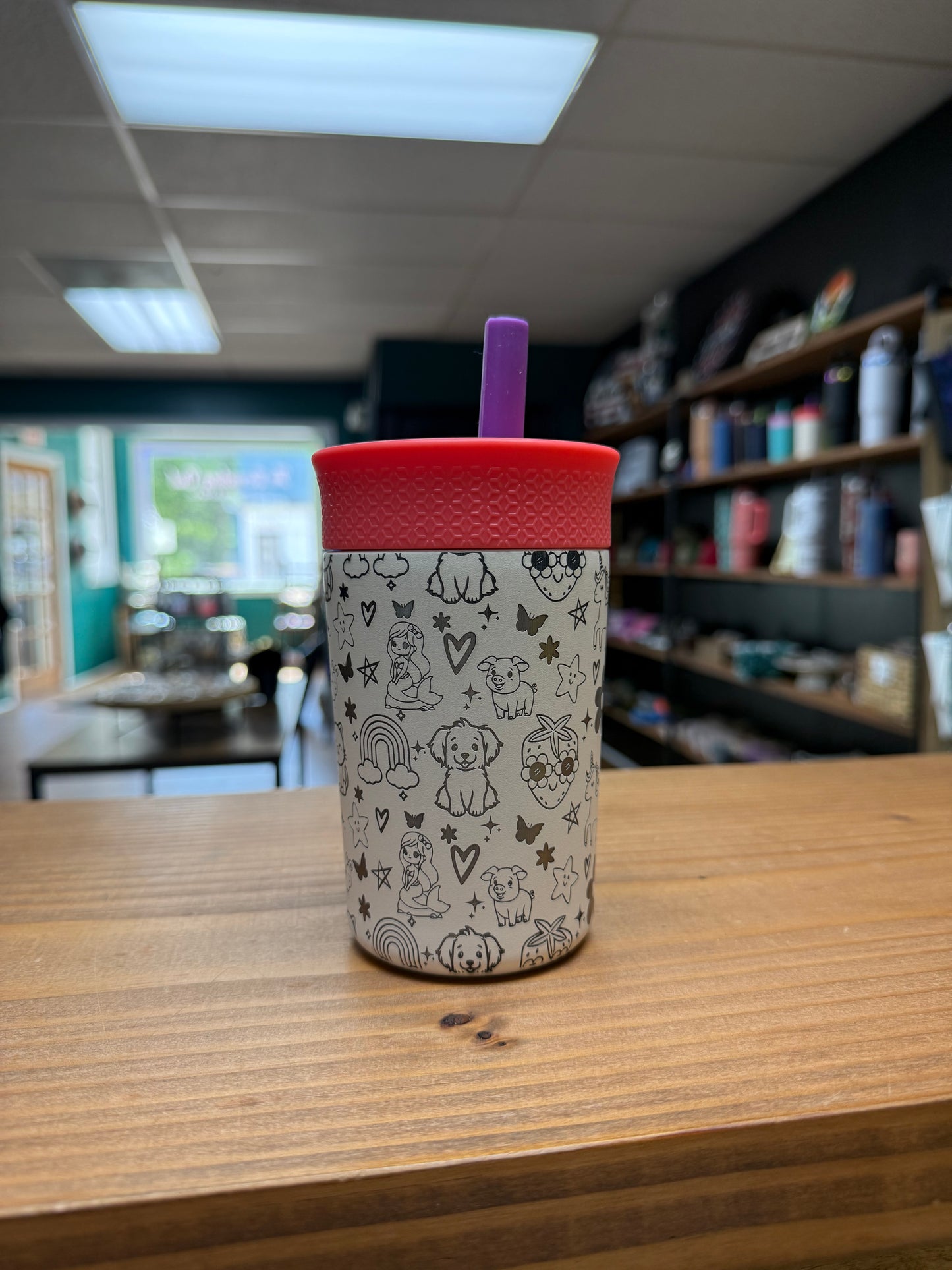Girly Mashup - Kids Tumbler