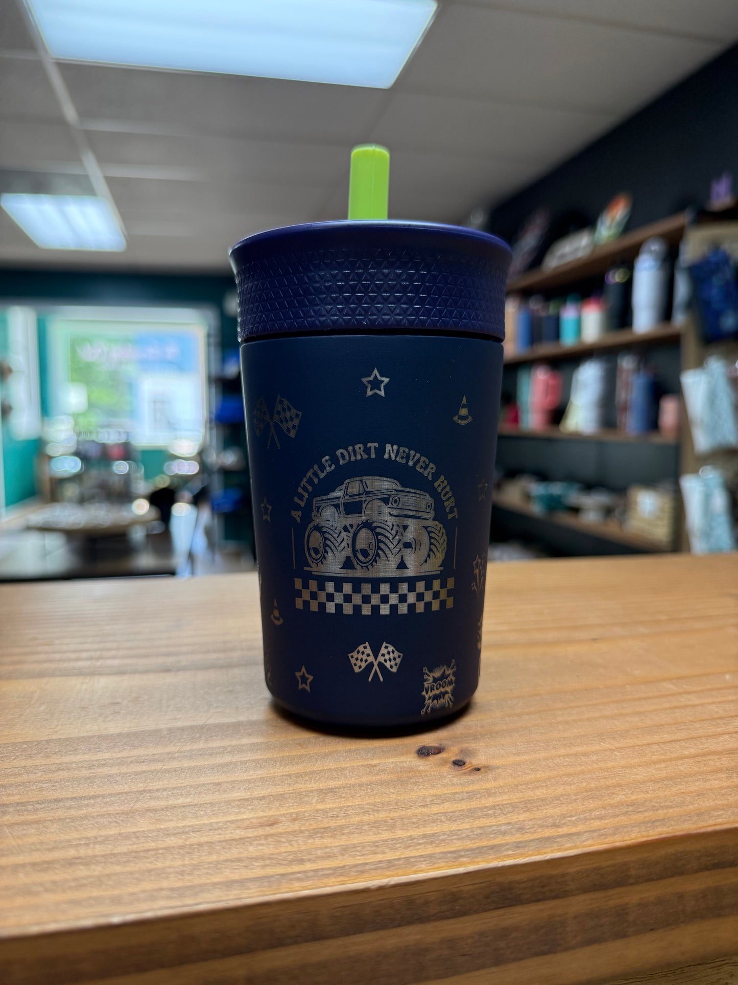 Monster Truck - Kids Tumbler