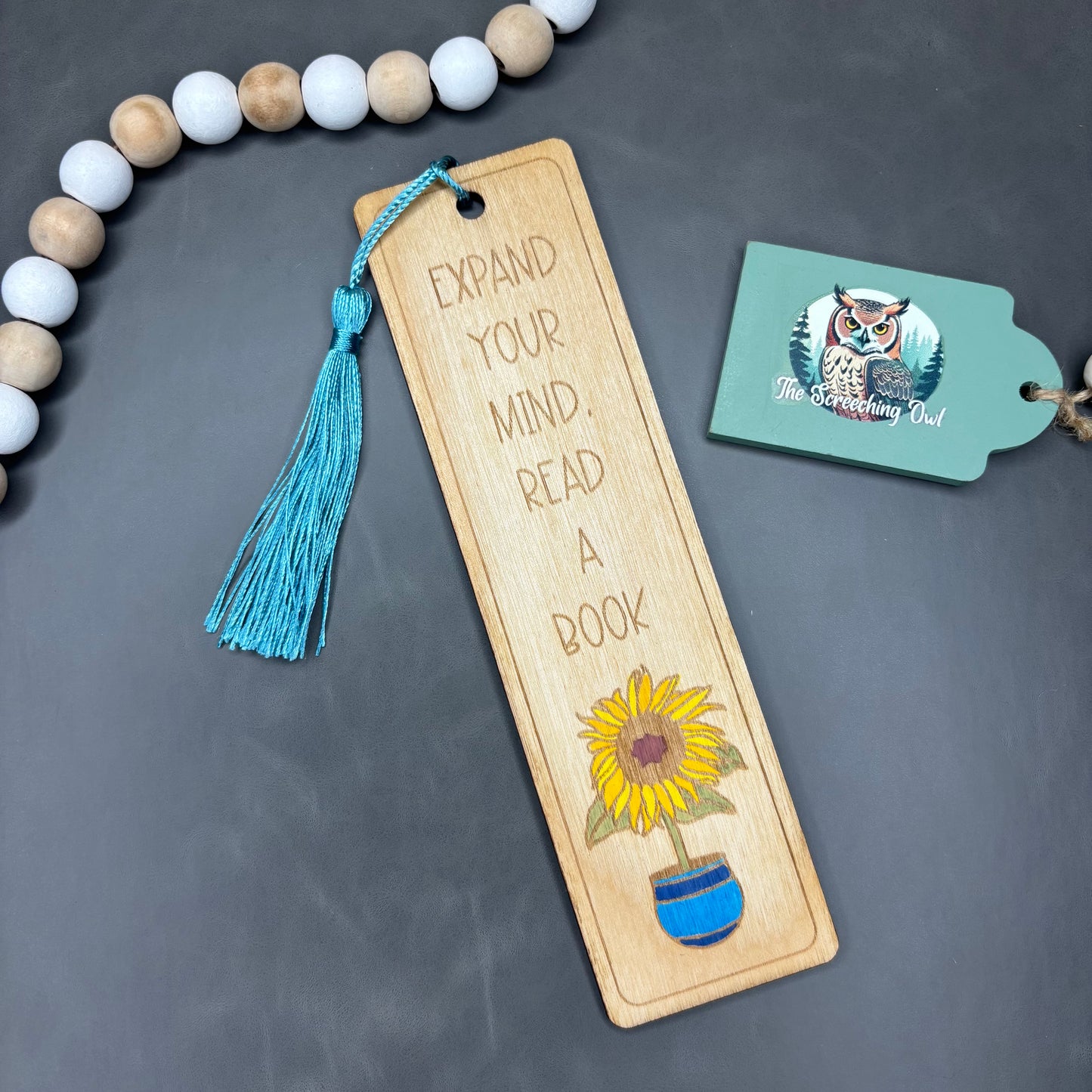 Expand Your Mind Bookmark