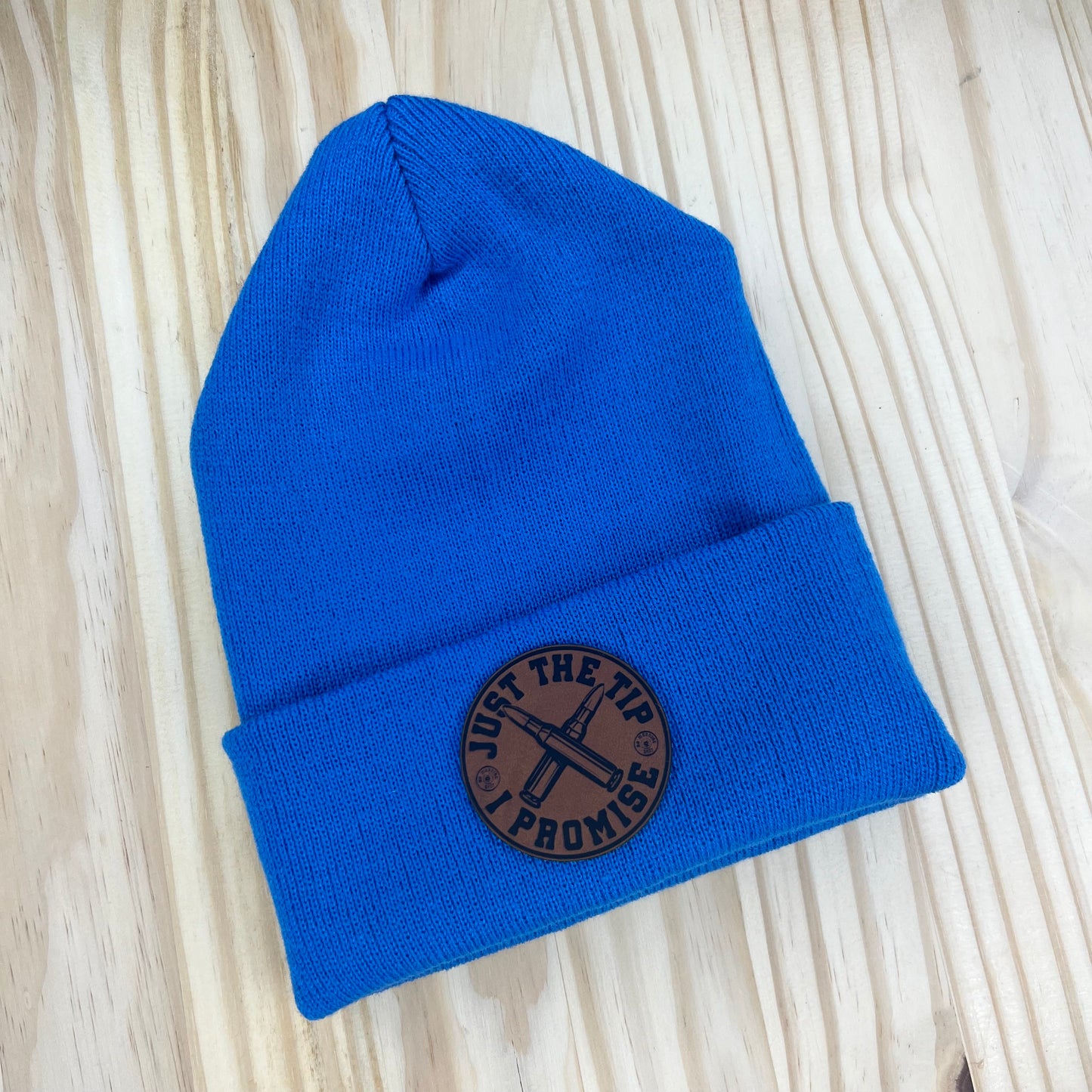 Beanie - Pick Your Patch - Carolina Blue