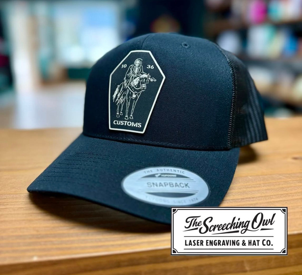 1036 Customs - Bulk Hats