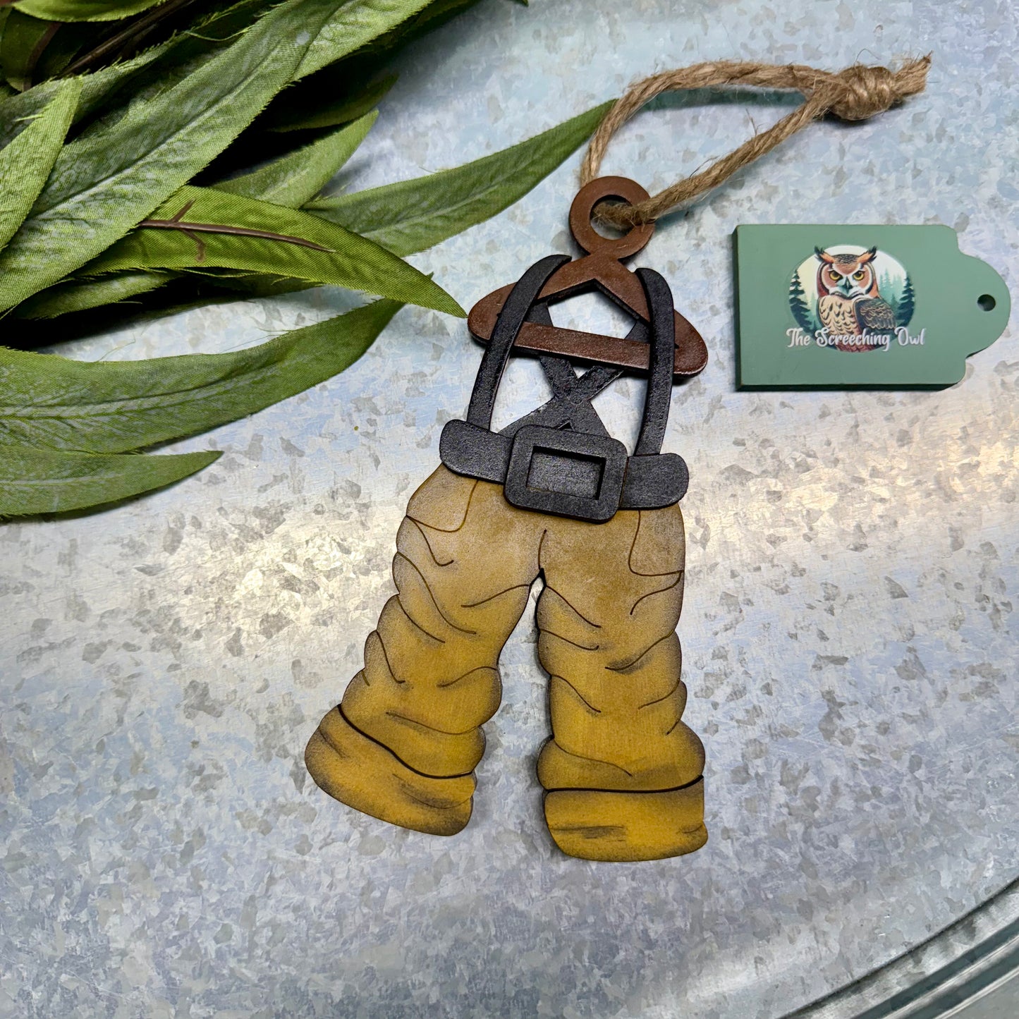 Firefighter Pants Ornament