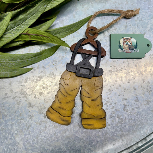 Firefighter Pants Ornament
