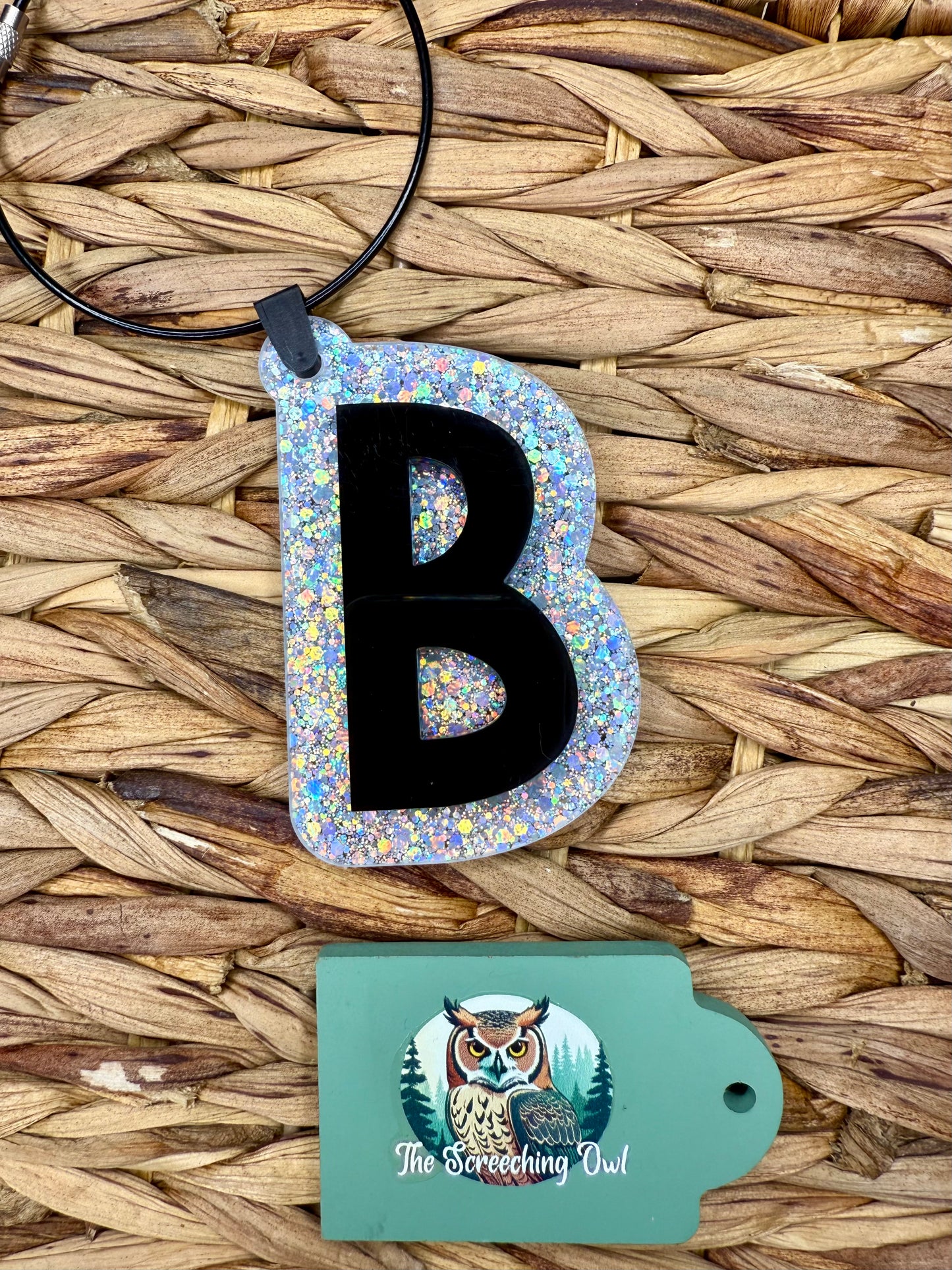 Letter Backpack Tags