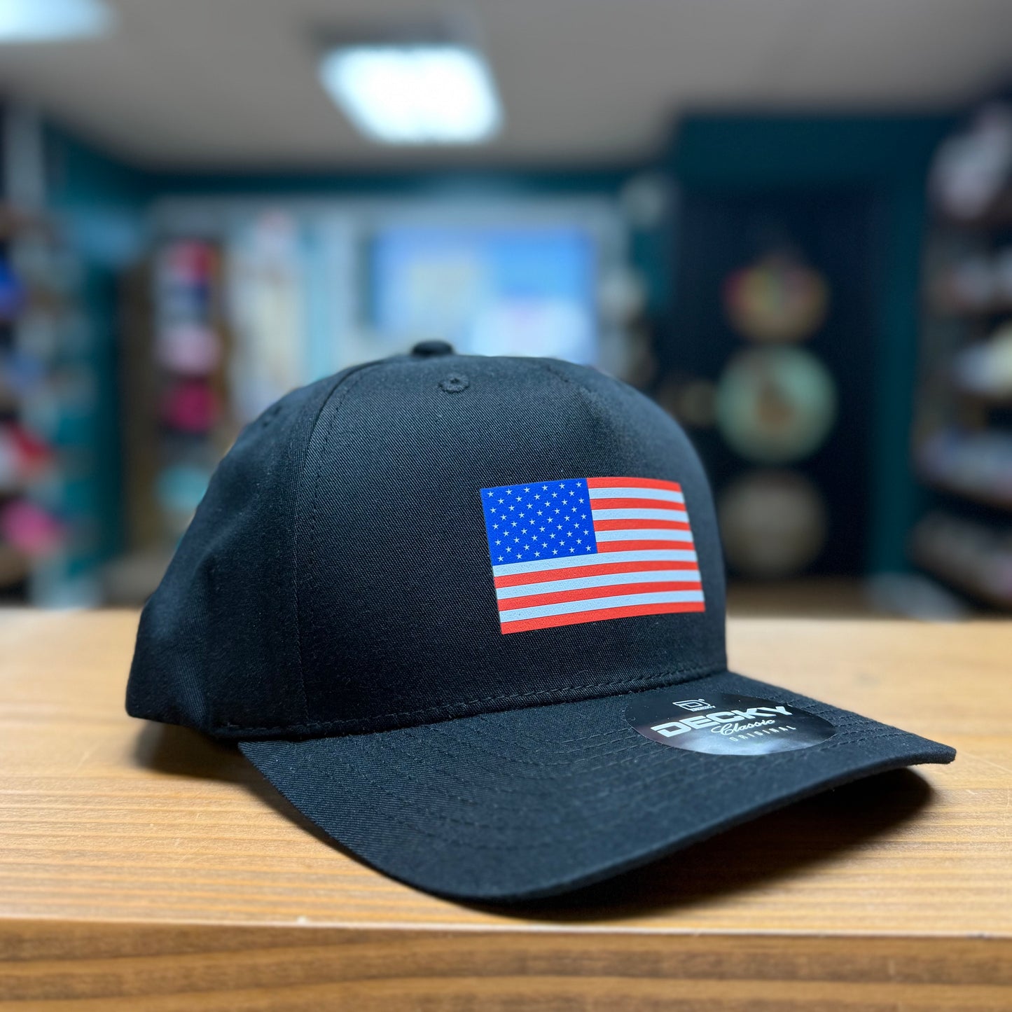 American Flag Hat