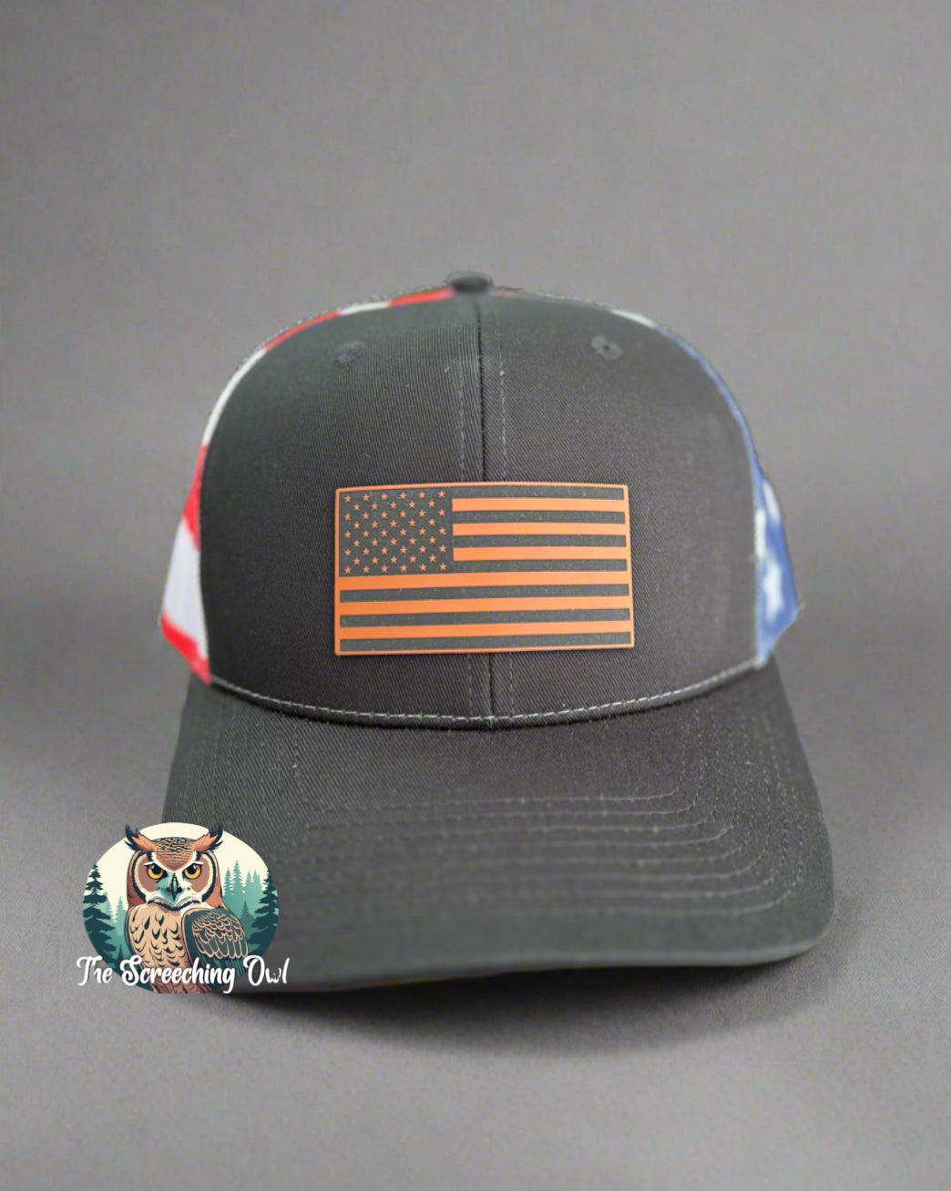 American Flag - Build Your Hat