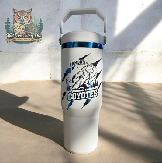 Candor Coyote 30oz Tumbler