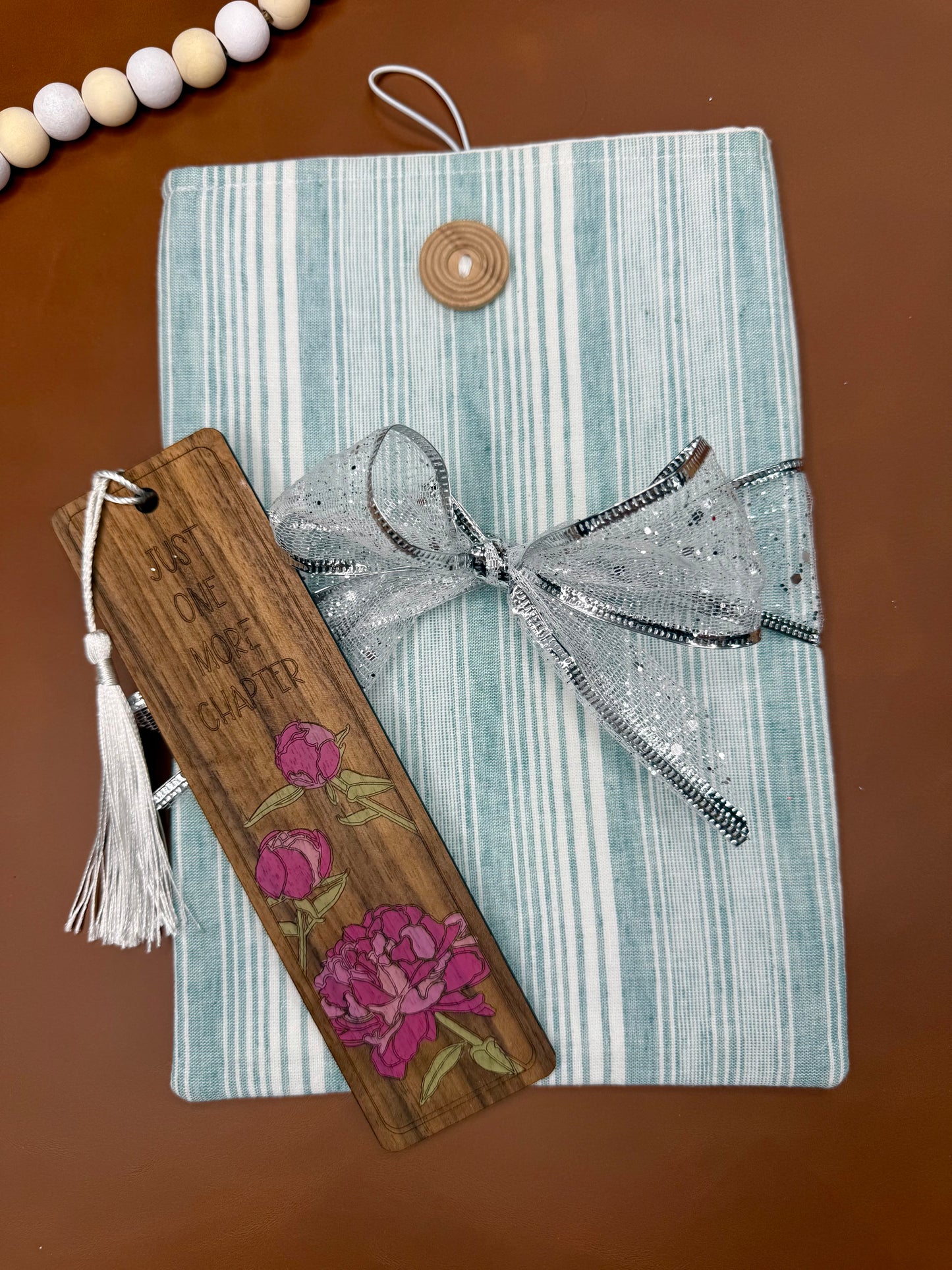 Stripes Book Sleeve Gift Set