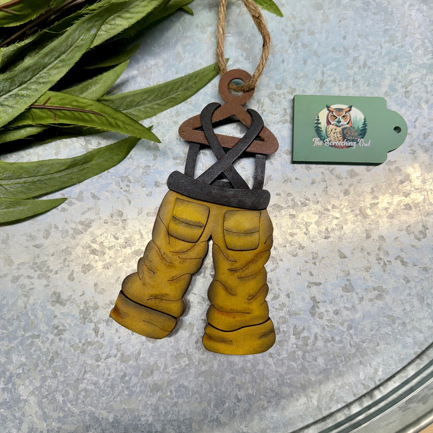Firefighter Pants Ornament