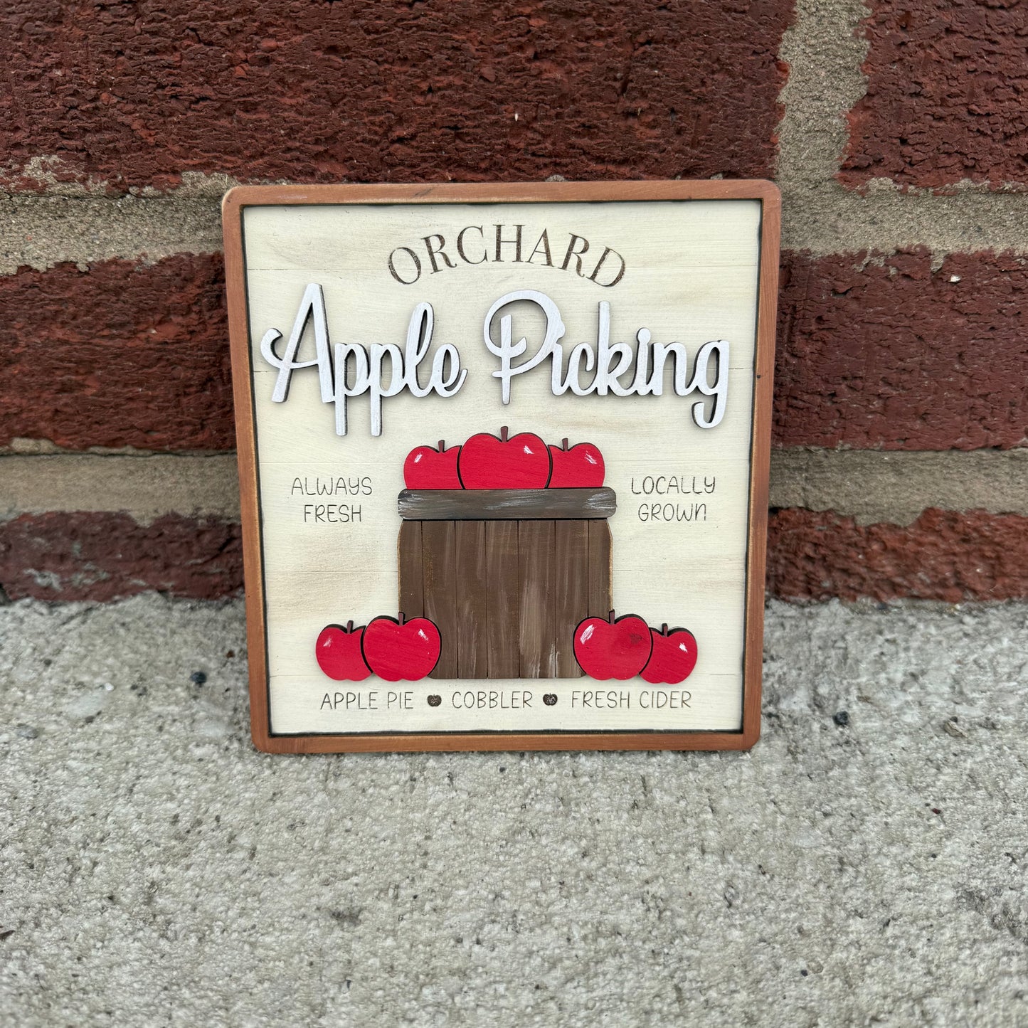 Fall Home Decor Mini Signs