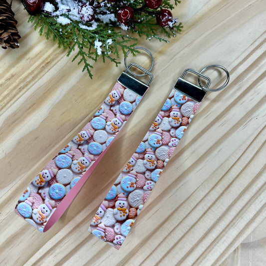 Sugar Cookie Key Fob