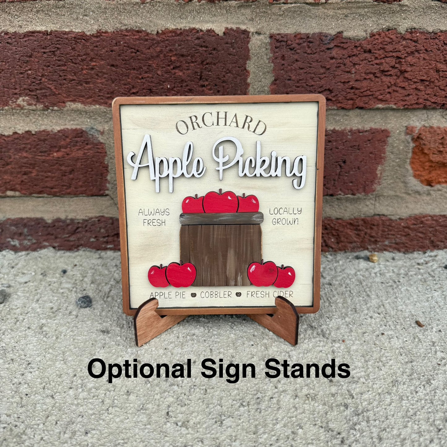 Fall Home Decor Mini Signs