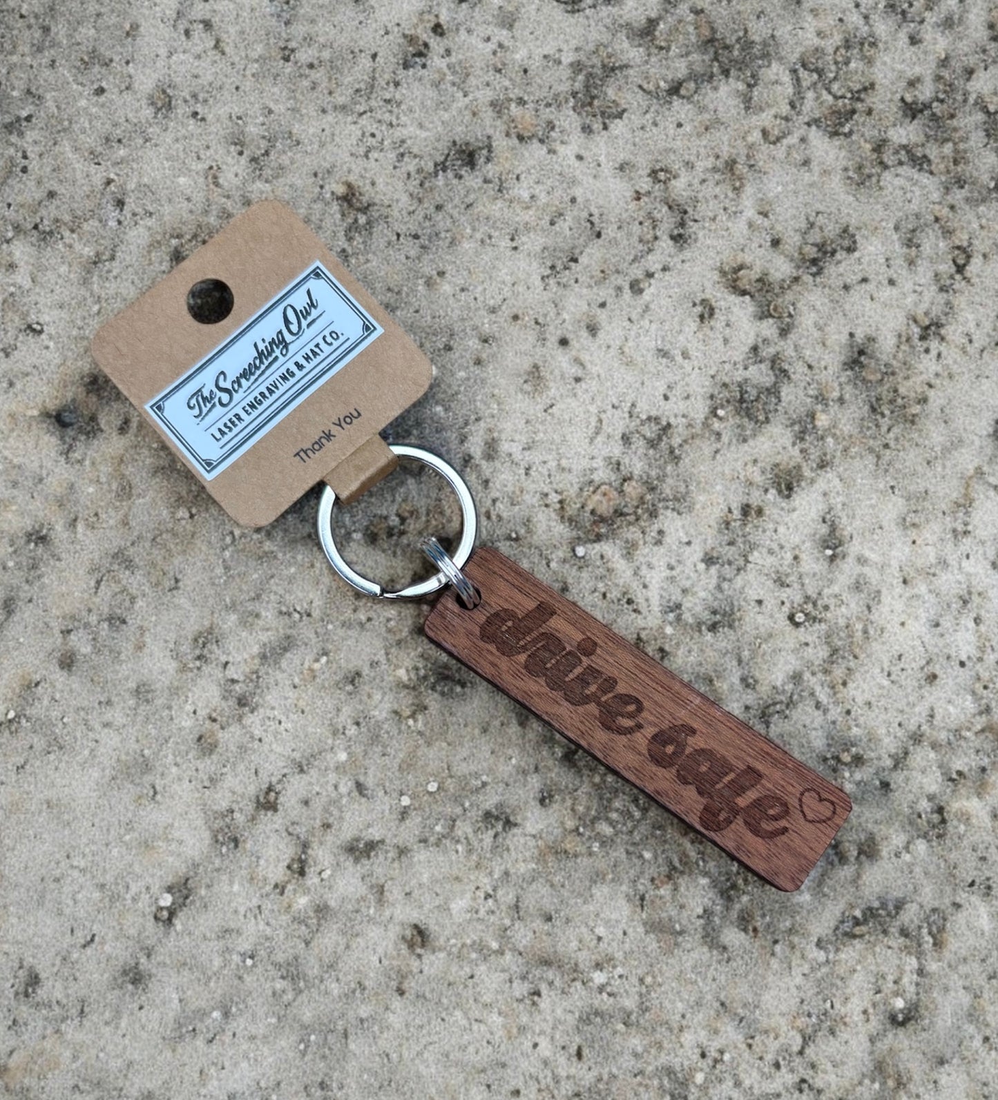 Drive Safe Keychain