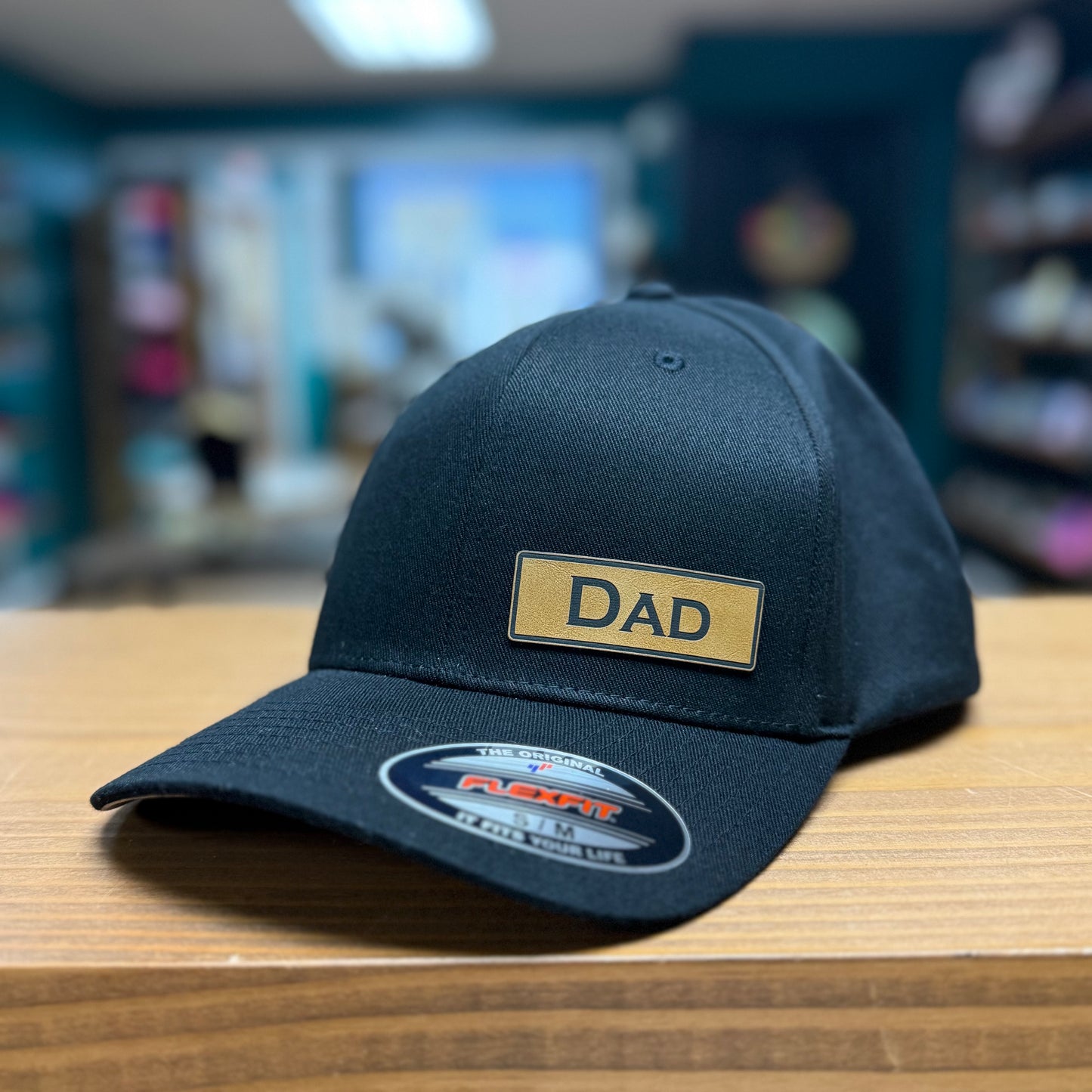 Dad Hat - Flexfit S/M Black