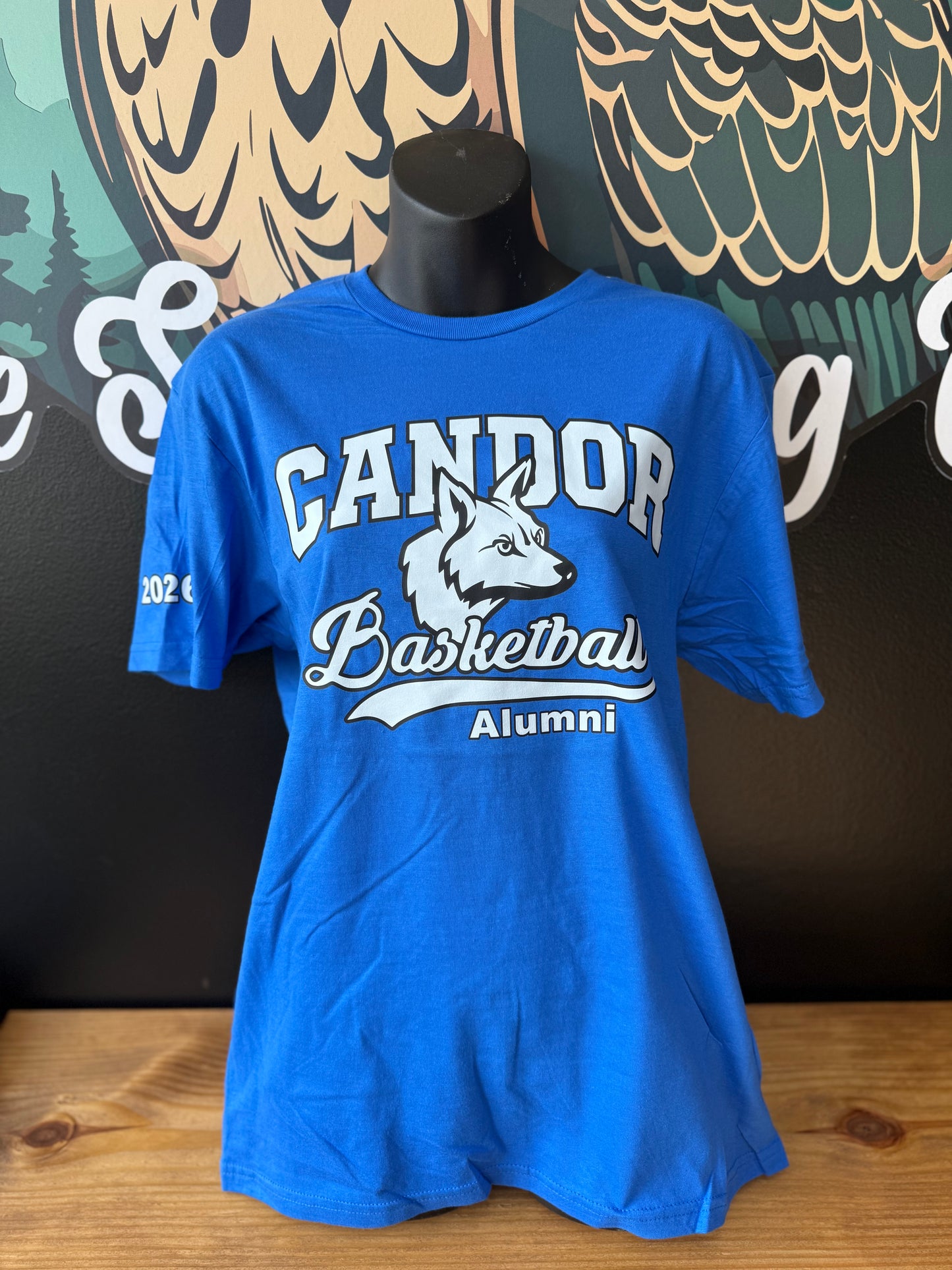 Candor Alumni Basketball Shirt