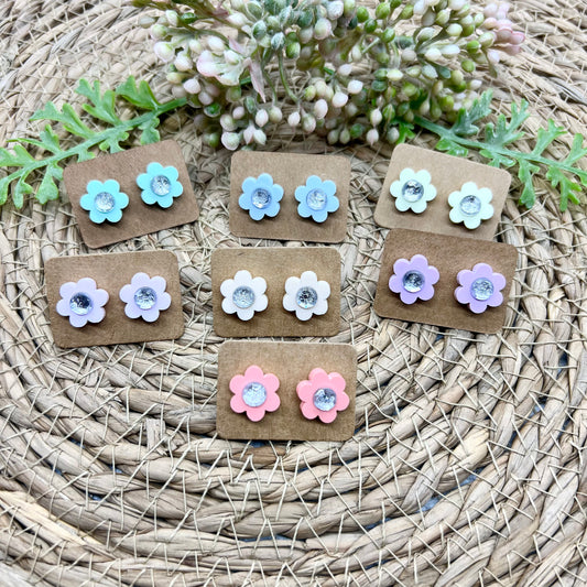 Daisy Stud Earrings