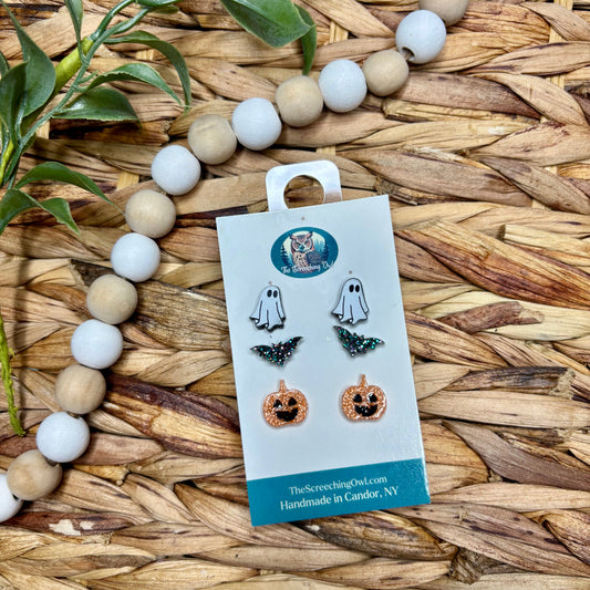 Halloween Stud Earring Multipack