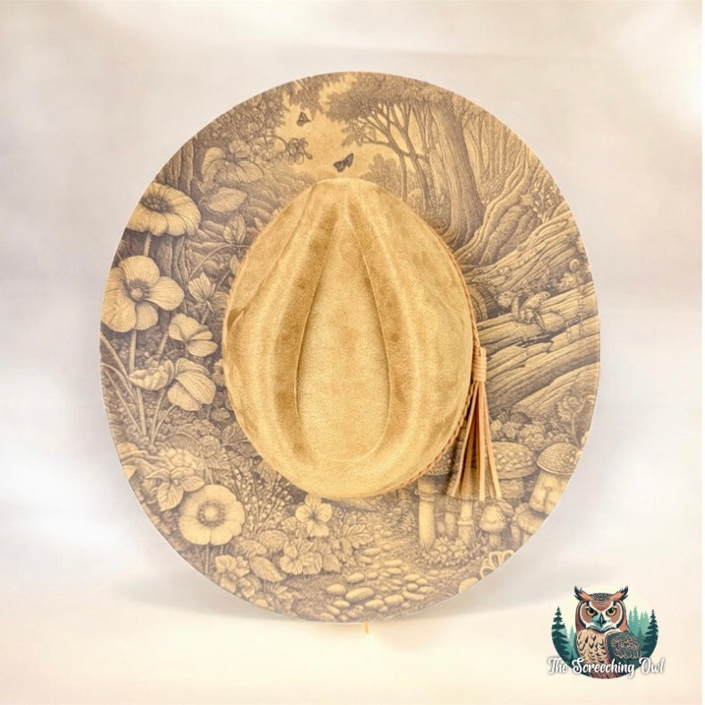 Magic Forest Wide Brim Hat