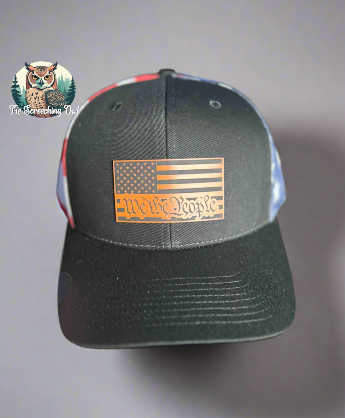 We The People Flag - Build Your Hat