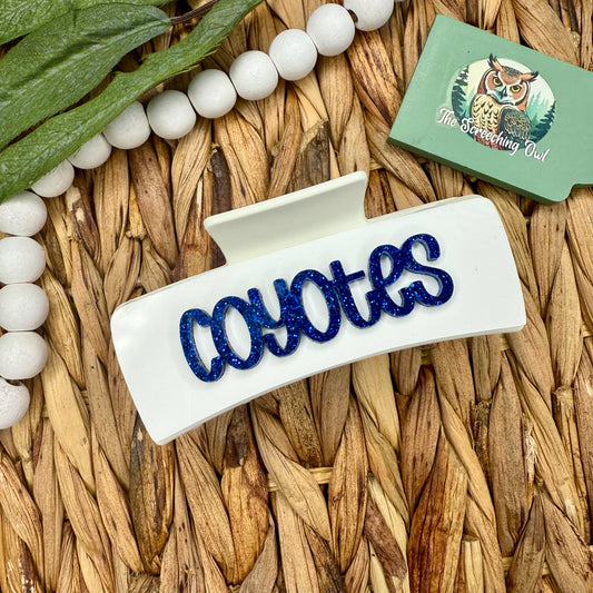 Coyotes Claw Clip
