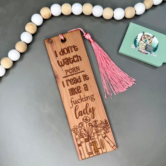 Like a F-ing Lady Bookmark
