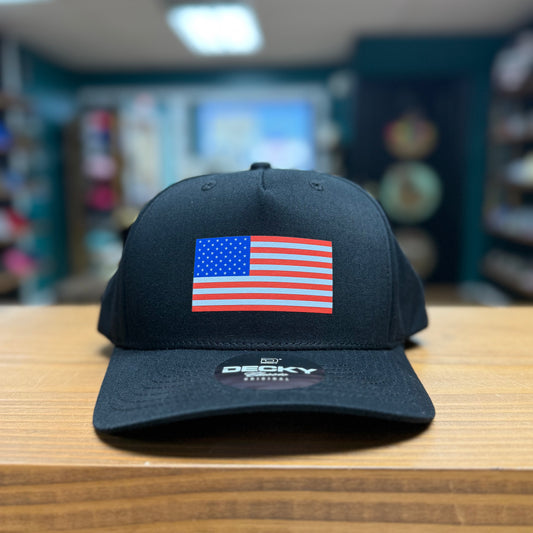 American Flag Hat