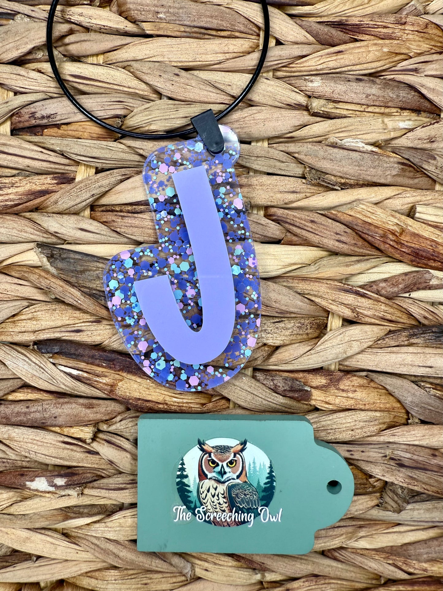 Letter Backpack Tags