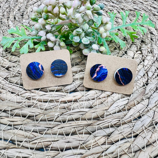 Geode Stud Earrings