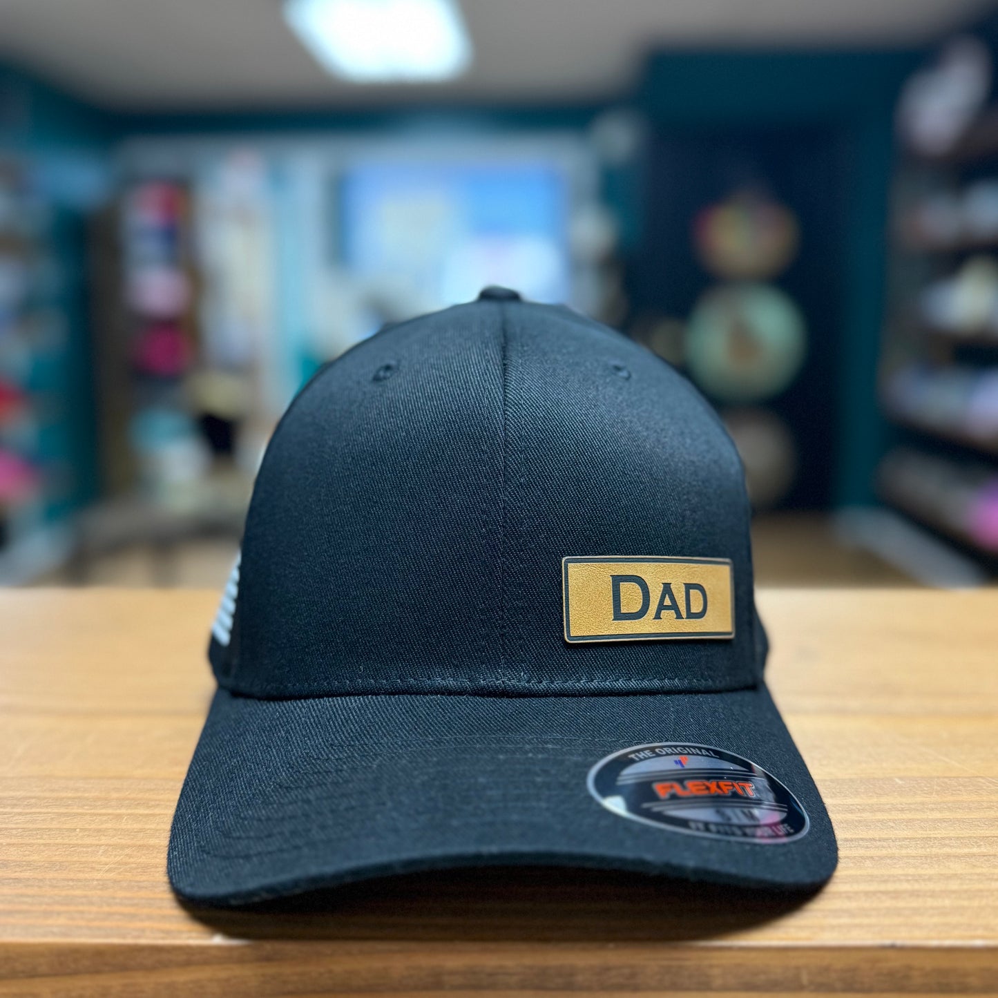 Dad Hat - Flexfit S/M Black