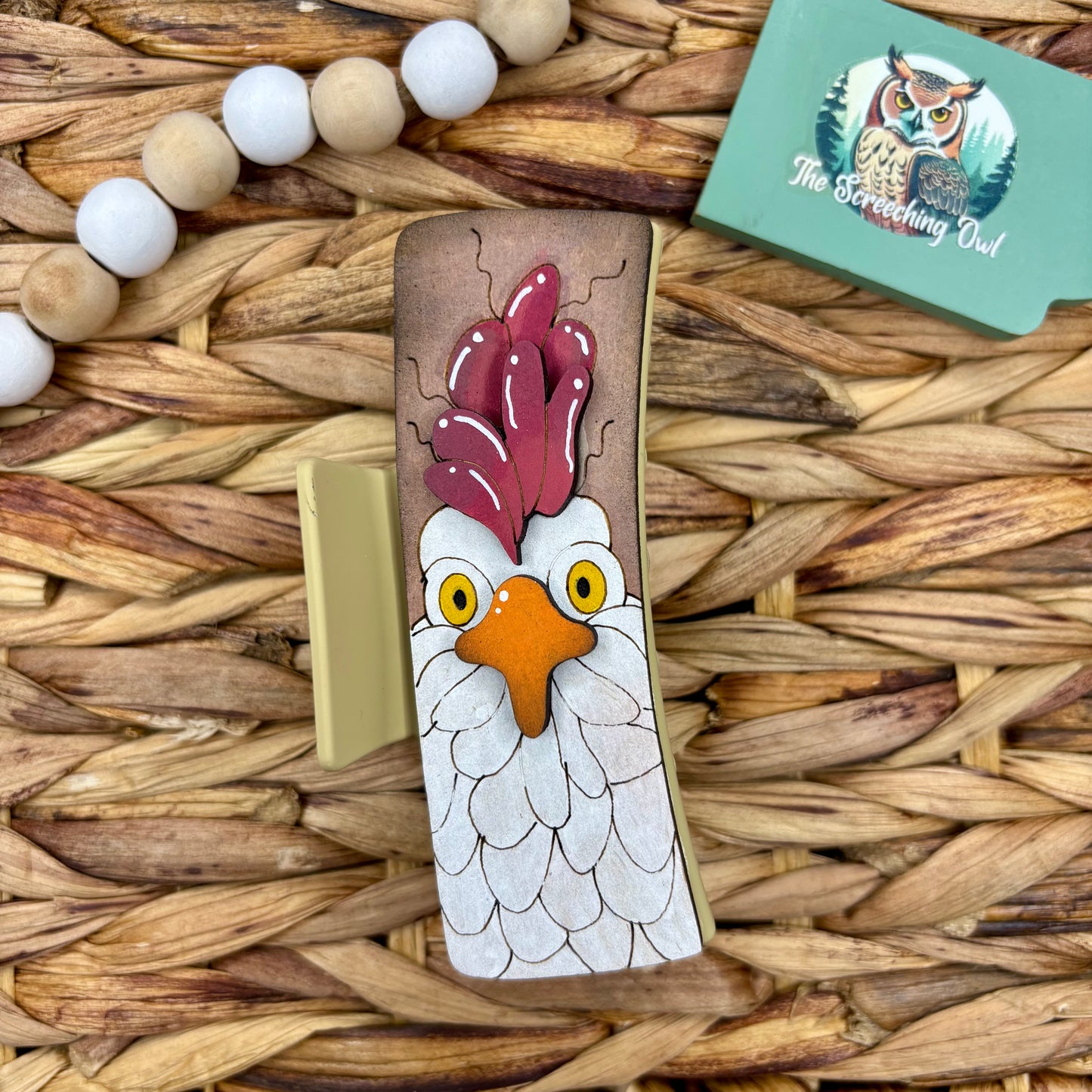 Chicken Claw Clip
