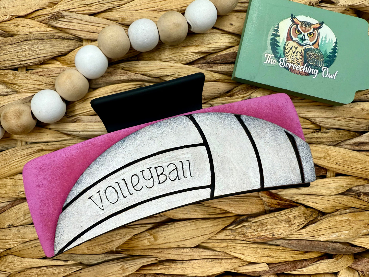 Volleyball Claw Clip 2.0