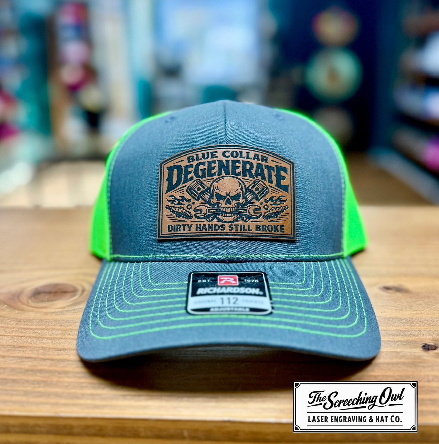 Blue Collar Degenerate Hat