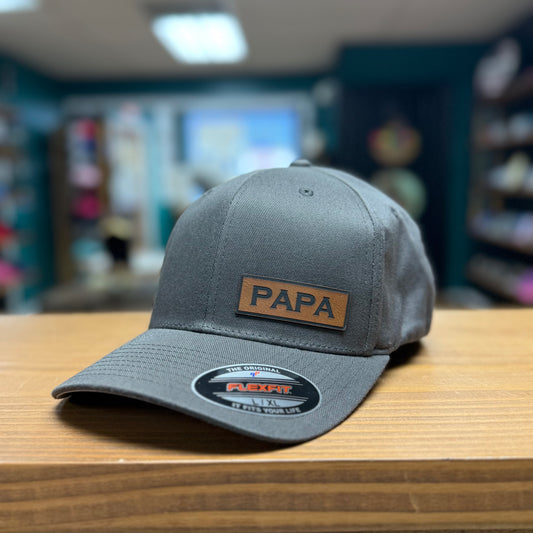 Papa Hat -Flexfit L/XL - Dark Gray