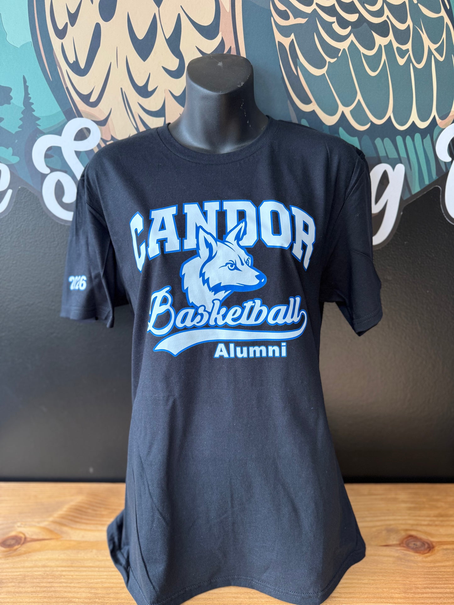 Candor Alumni Basketball Shirt