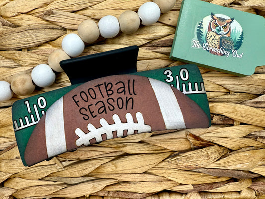 Football Season Hair Clip 2.0