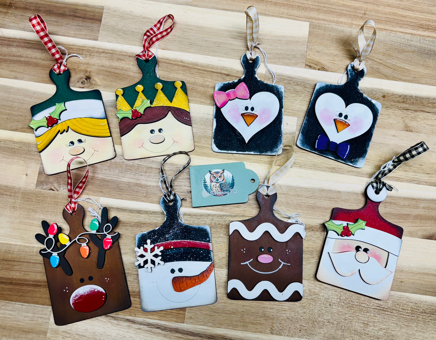 Christmas Breadboard Ornaments