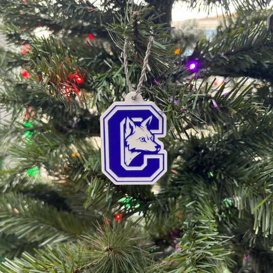 Candor Coyotes Ornament