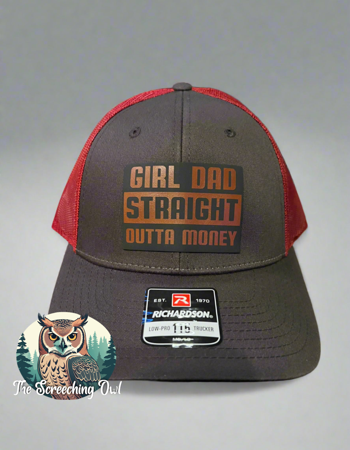 Girl Dad, Straight Outta Money - Build Your Hat