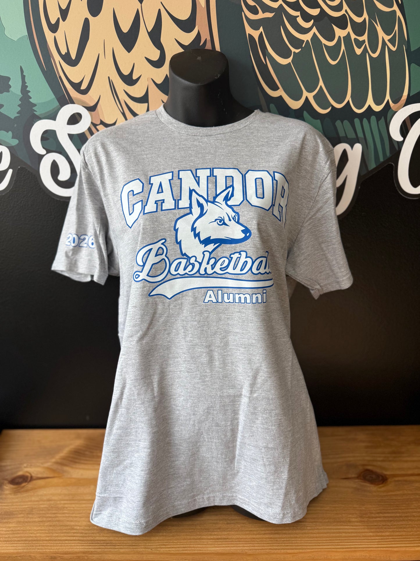 Candor Alumni Basketball Shirt