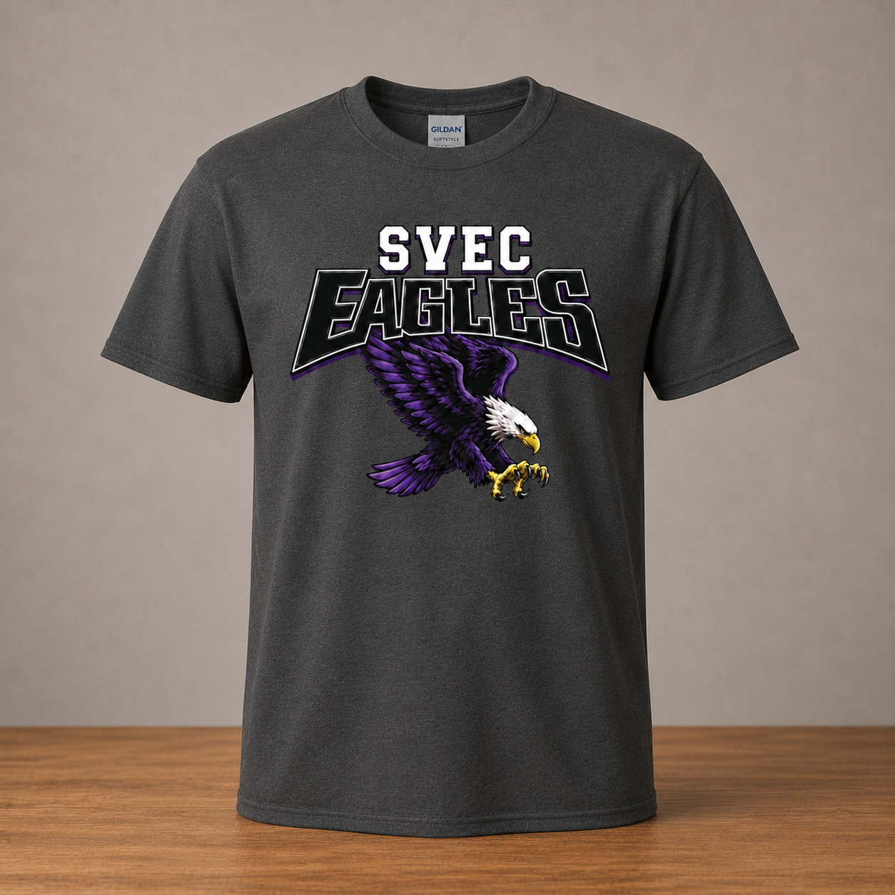 SVEC Eagles Shirt and Hat PRE-ORDER