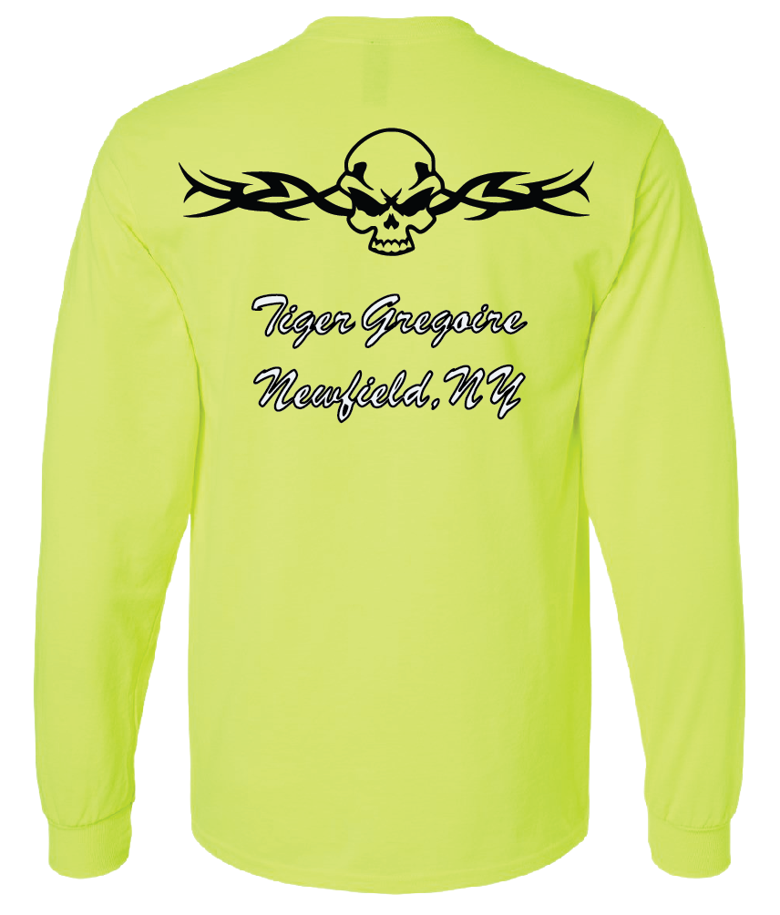Tiger Gregoire Trucking Shirts