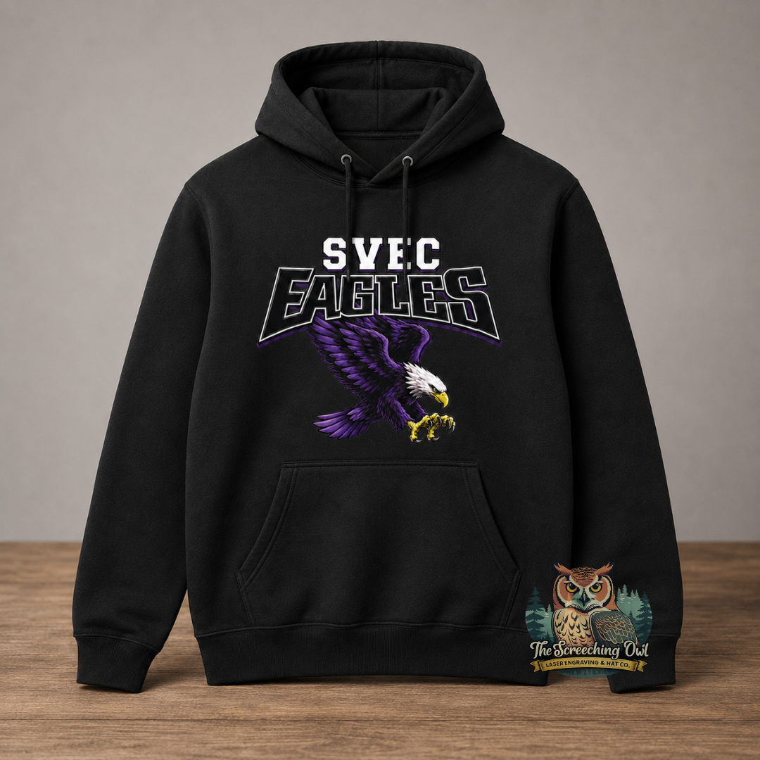 SVEC Eagles Shirt and Hat PRE-ORDER
