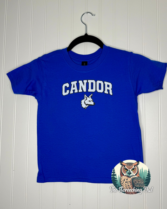Candor Coyotes - Youth T-Shirt