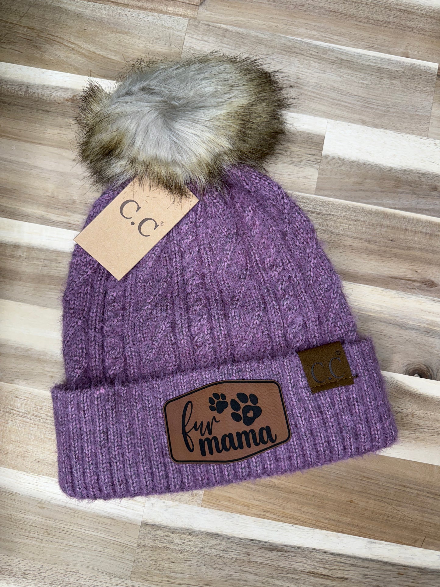 C.C. Beanie - Fur Mama - Lavendar