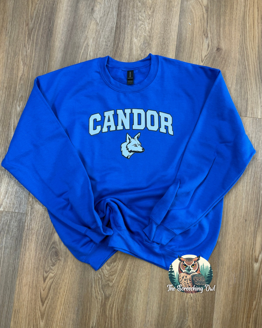 Candor Coyotes - Adult Crewneck Sweatshirt