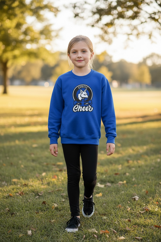 Candor Cheer - Youth Crewneck Sweatshirt