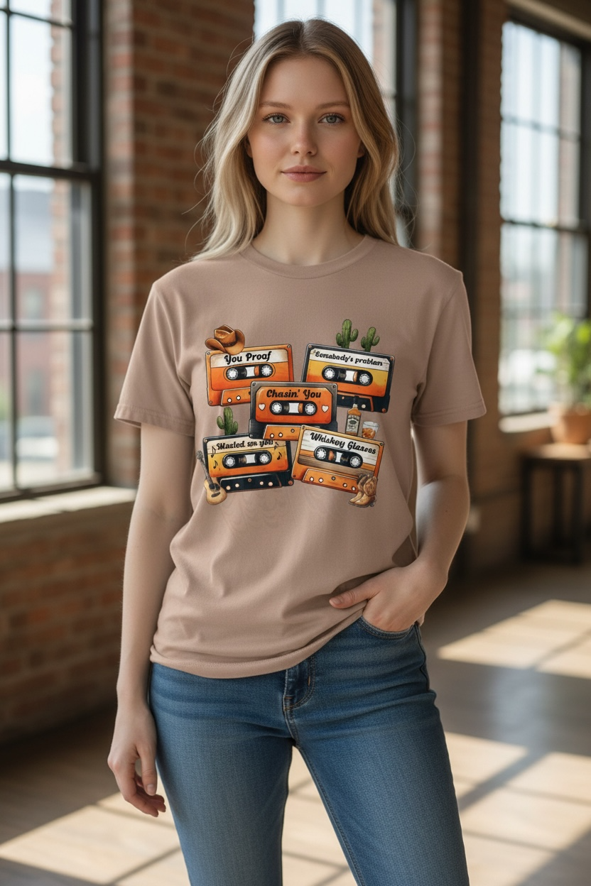 Morgan Cassette Shirt